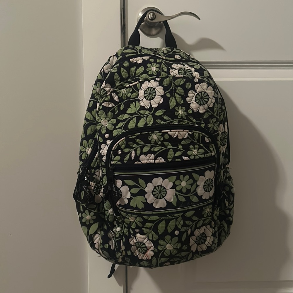 Vera Bradley Backpack. Bought brand new last school year. Only used for 1 year.